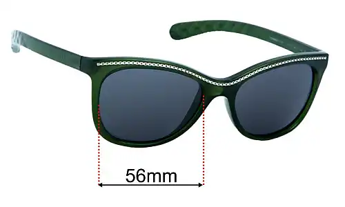 Sunglass Fix Replacement Lenses for Chanel 6041 - 56mm Wide Chanel 6041 Replacement Lenses 56mm wide