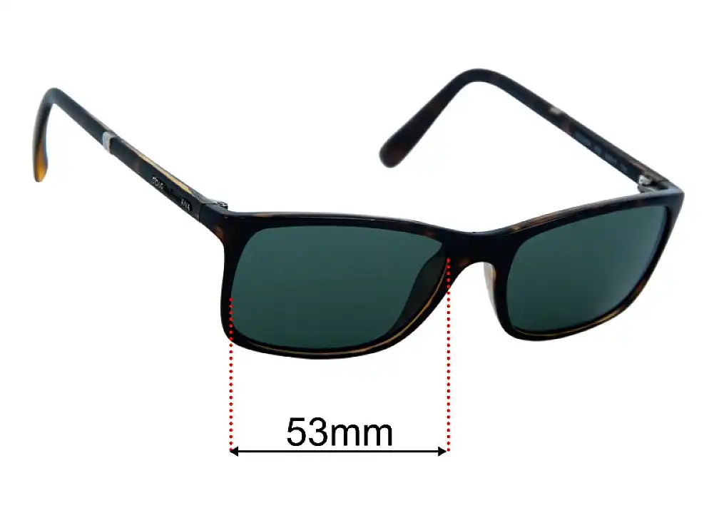 Sunglass Fix Replacement Lenses for Dolce & Gabbana DG5004 - 53mm Wide Sunglass Fix Replacement Lenses for Dolce & Gabbana DG5004 - 53mm Wide
