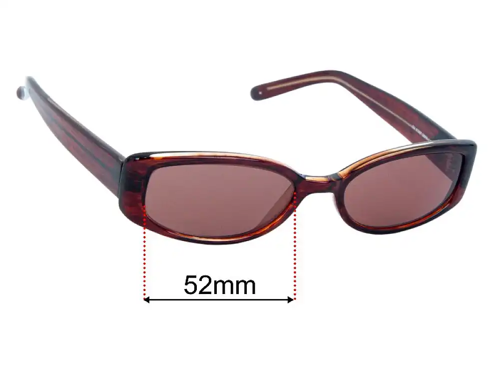 Sunglass Fix Replacement Lenses for Guess GU6106P - 52mm Wide Sunglass Fix Replacement Lenses for Guess GU6106P - 52mm Wide
