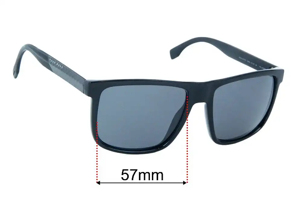 Sunglass Fix Replacement Lenses for Hugo Boss 0879/S 57mm Sunglass Fix Replacement Lenses for Hugo Boss 0879/S 57mm
