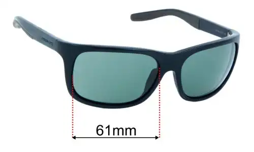 Sunglass Fix Replacement Lenses for Serengeti Ettore - 61mm Wide Serengeti Ettore Replacement Lenses 61mm wide
