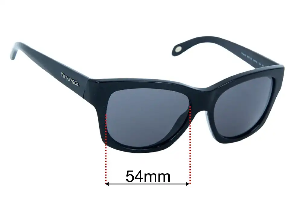 Sunglass Fix Replacement Lenses for Tiffany & Co TF 4019 - 54mm Wide Sunglass Fix Replacement Lenses for Tiffany & Co TF 4019 - 54mm Wide