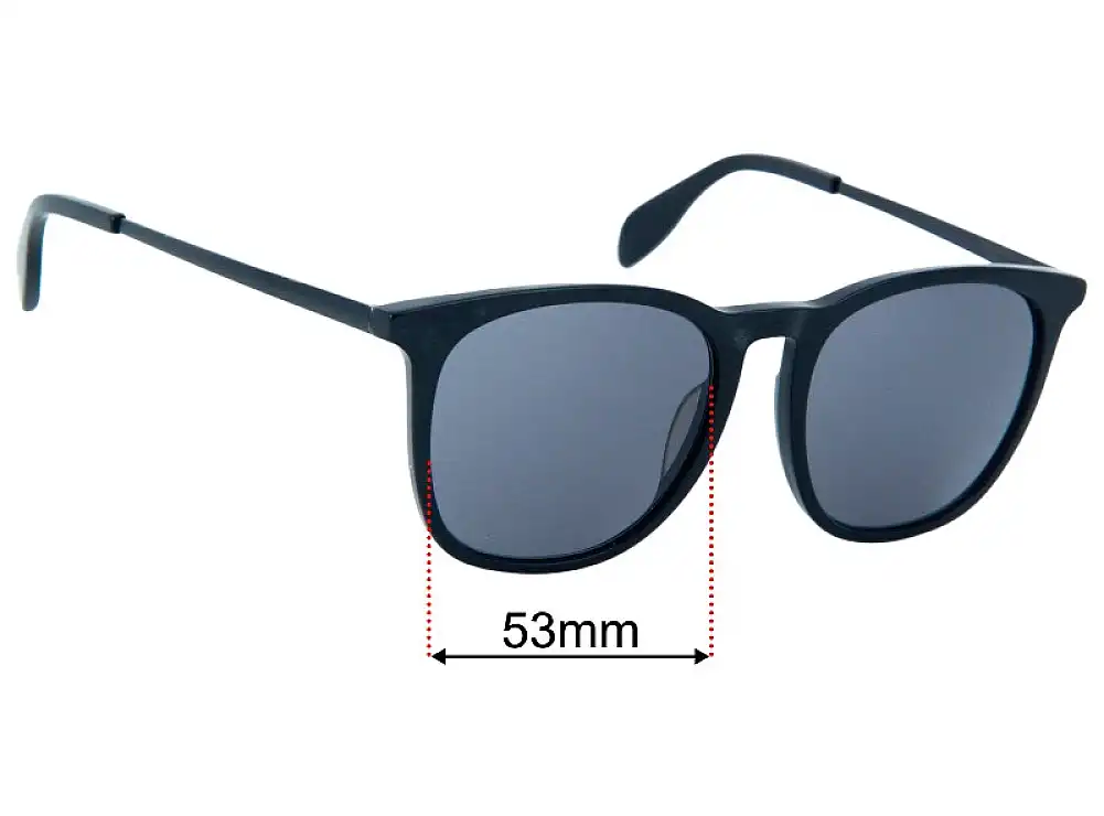 Sunglass Fix Replacement Lenses for William Painter The Oasis "Find Your Oasis"- 52mm Wide Sunglass Fix Replacement Lenses for William Painter The Oasis "Find Your Oasis"- 52mm Wide