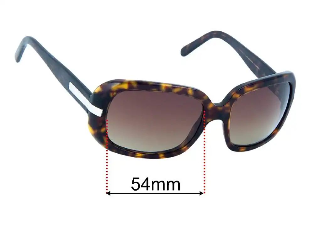 Sunglass Fix Replacement Lenses for Burberry B 4024 - 54mm Wide Sunglass Fix Replacement Lenses for Burberry B 4024 - 54mm Wide