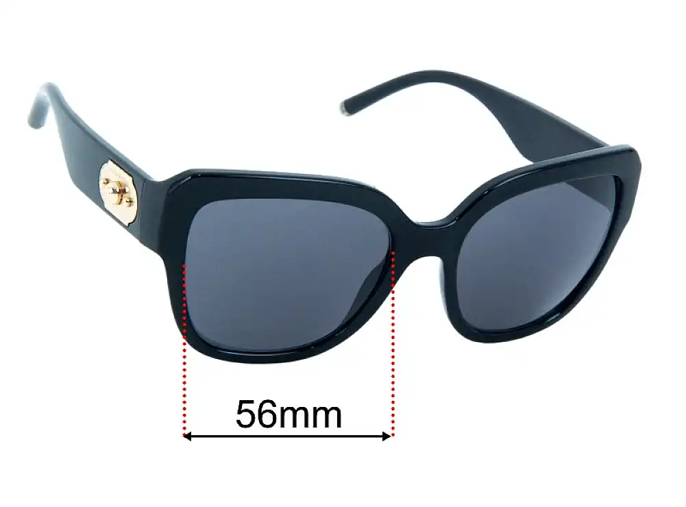 Sunglass Fix Replacement Lenses for Dolce & Gabbana DG6118 - 56mm Wide Sunglass Fix Replacement Lenses for Dolce & Gabbana DG6118 - 56mm Wide