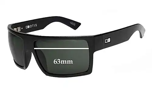 Sunglass Fix Replacement Lenses for Otis The Vanish - 63mm Wide Sunglass Fix Replacement Lenses for Otis The Vanish - 63mm Wide