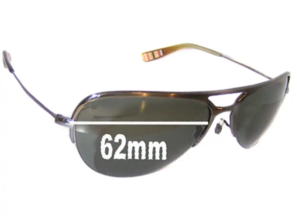 Sunglass Fix Replacement Lenses for Paul Smith PS 823 - 62mm Wide Sunglass Fix Replacement Lenses for Paul Smith PS 823 - 62mm Wide