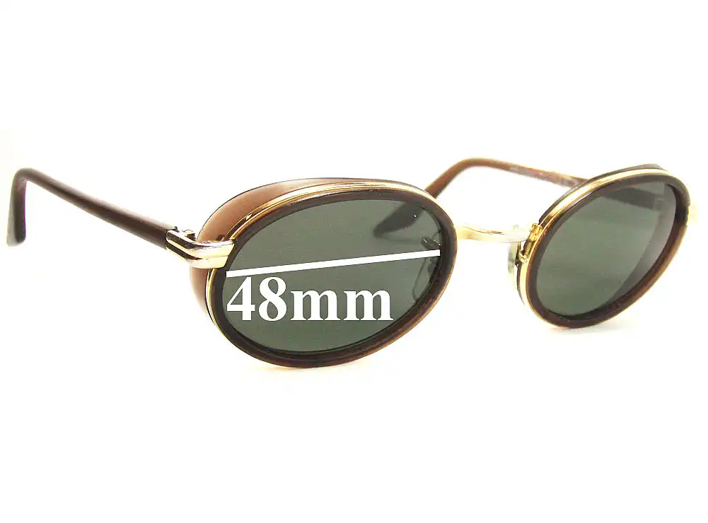 Sunglass Fix Replacement Lenses for Ray-Ban B&L W2314 - 48mm Wide Sunglass Fix Replacement Lenses for Ray-Ban B&L W2314 - 48mm Wide