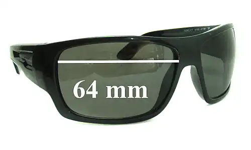 Sunglass Fix Replacement Lenses for Arnette Derelict AN4149 - 64mm Wide Sunglass Fix Replacement Lenses for Arnette Derelict AN4149 - 64mm Wide