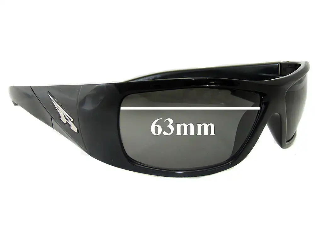 Sunglass Fix Replacement Lenses for Arnette The Score AN4113 - 63mm Wide Sunglass Fix Replacement Lenses for Arnette The Score AN4113 - 63mm Wide