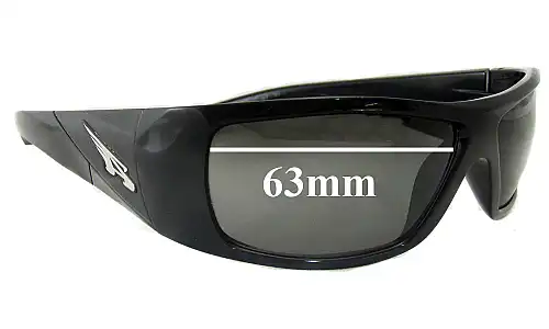 Sunglass Fix Replacement Lenses for Arnette The Score AN4113 - 63mm Wide Sunglass Fix Replacement Lenses for Arnette The Score AN4113 - 63mm Wide