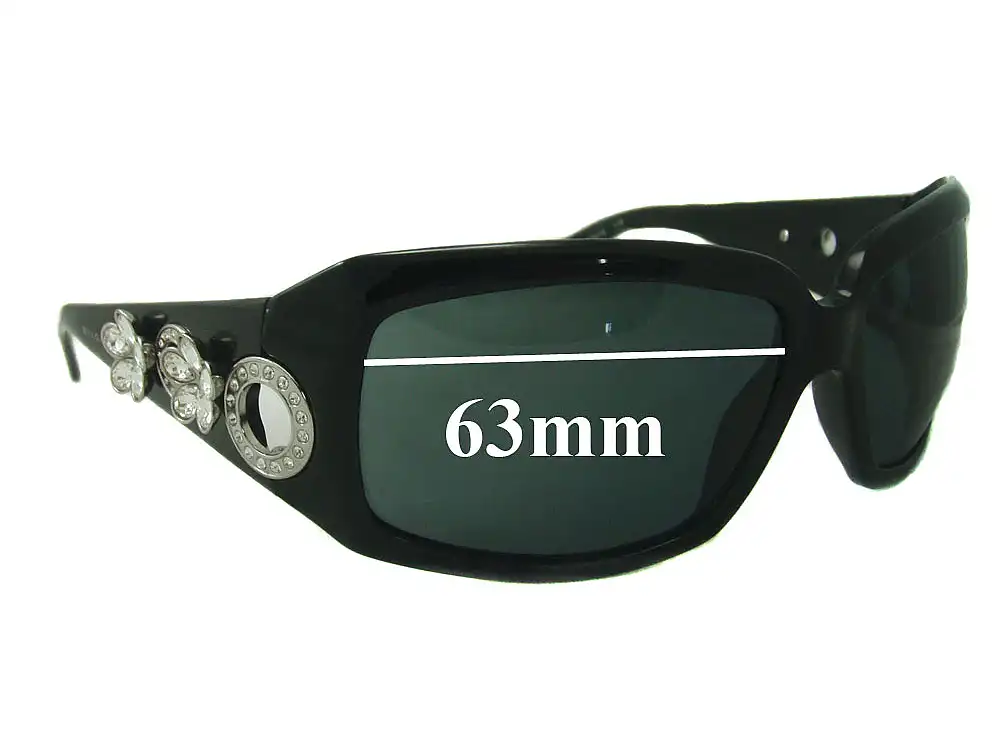 Sunglass Fix Replacement Lenses for Bvlgari 857 - 63mm Wide Sunglass Fix Replacement Lenses for Bvlgari 857 - 63mm Wide