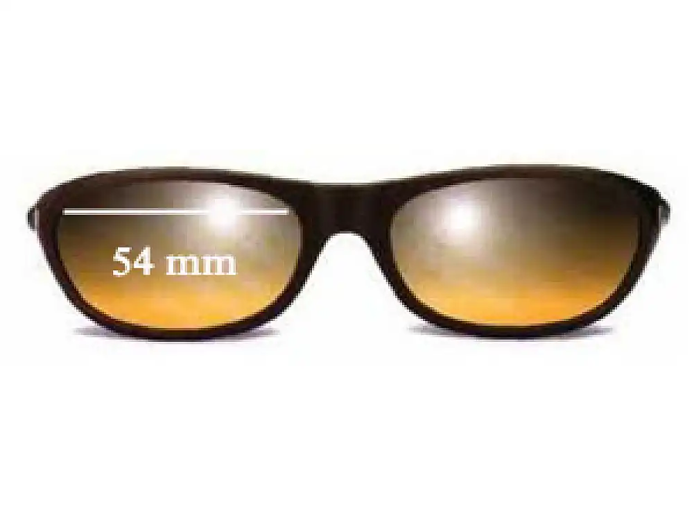 Sunglass Fix Replacement Lenses for Calvin Klein CK3014 - 54mm Wide Sunglass Fix Replacement Lenses for Calvin Klein CK3014 - 54mm Wide