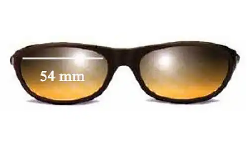 Sunglass Fix Replacement Lenses for Calvin Klein CK3014 - 54mm Wide Sunglass Fix Replacement Lenses for Calvin Klein CK3014 - 54mm Wide