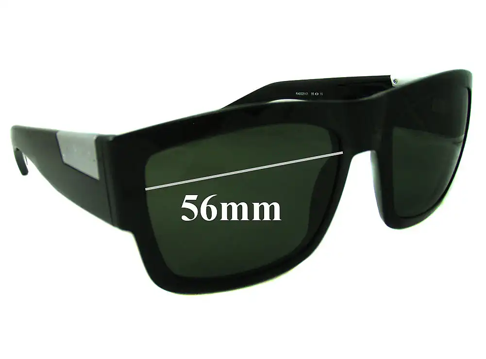 Sunglass Fix Replacement Lenses for Fox Racing The Decorum - 56mm Wide Sunglass Fix Replacement Lenses for Fox Racing The Decorum - 56mm Wide