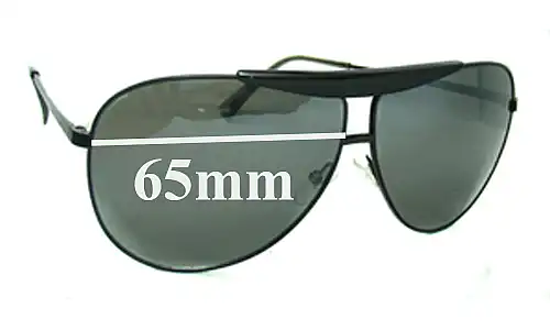 Sunglass Fix Replacement Lenses for Giorgio Armani GA 487/S - 65mm Wide Sunglass Fix Replacement Lenses for Giorgio Armani GA 487/S - 65mm Wide