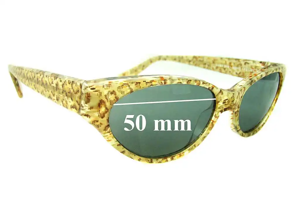 Sunglass Fix Replacement Lenses for Jean Lafont Dame - 50mm Wide Sunglass Fix Replacement Lenses for Jean Lafont Dame - 50mm Wide