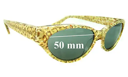 Sunglass Fix Replacement Lenses for Jean Lafont Dame - 50mm Wide Jean Lafont Dame Replacement Lenses 50mm wide