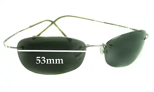 Sunglass Fix Replacement Lenses for Maui Jim MJ503 Wailea - 53mm Wide Sunglass Fix Replacement Lenses for Maui Jim MJ503 Wailea - 53mm Wide