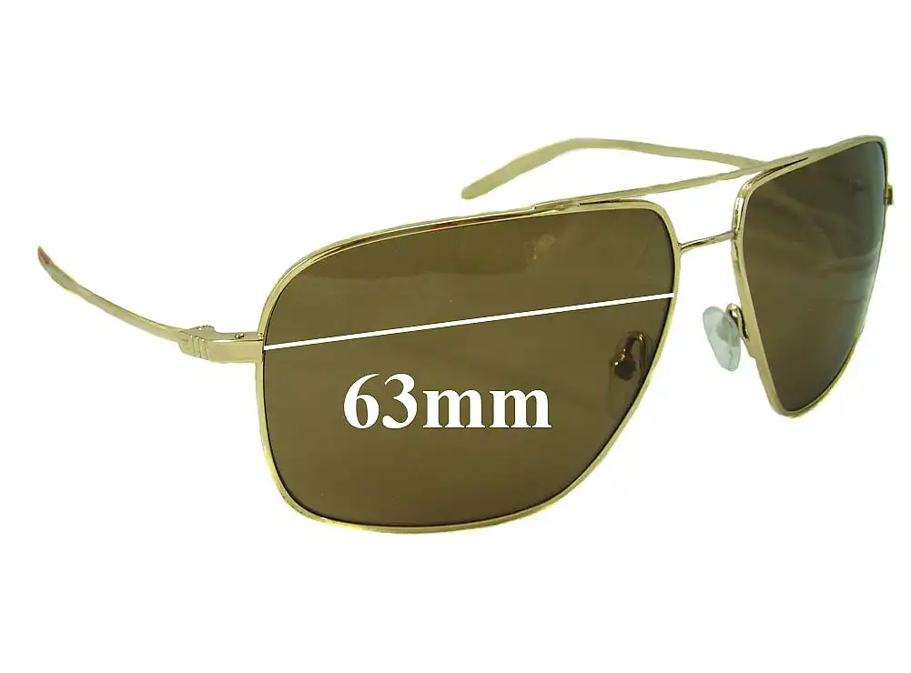 Sunglass Fix Replacement Lenses for Mosley Tribes Enforcer - 63mm Wide Sunglass Fix Replacement Lenses for Mosley Tribes Enforcer - 63mm Wide