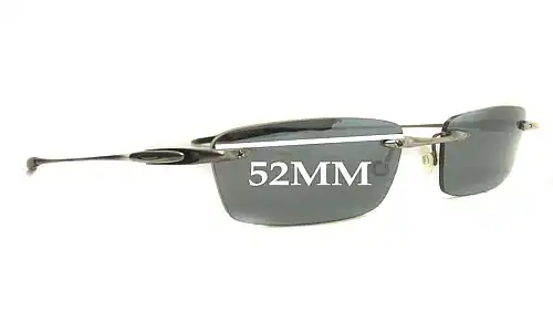Oakley 31 thirteen Replacement Lenses 53mm Oakley 31 Thirteen 53mm wide Replacement Sunglass Lenses
