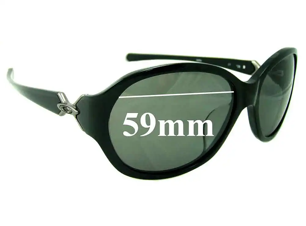 Sunglass Fix Replacement Lenses for Oakley Abandon (Asian Fit) - 59mm Wide Sunglass Fix Replacement Lenses for Oakley Abandon (Asian Fit) - 59mm Wide
