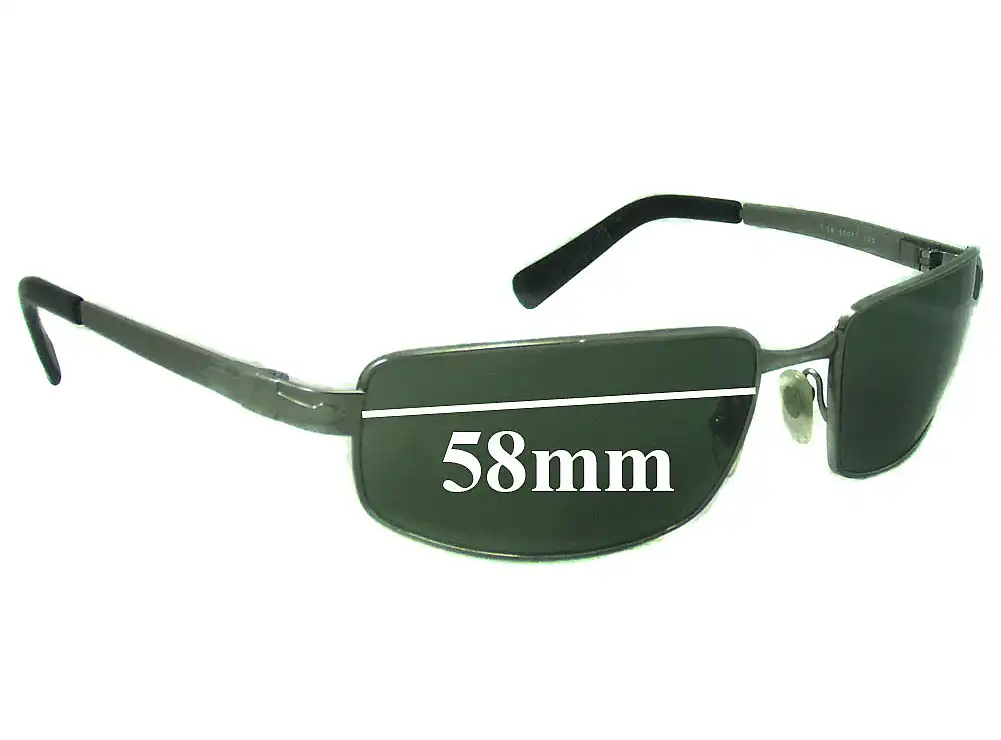 Sunglass Fix Replacement Lenses for Persol 2297-S - 58mm Wide Sunglass Fix Replacement Lenses for Persol 2297-S - 58mm Wide