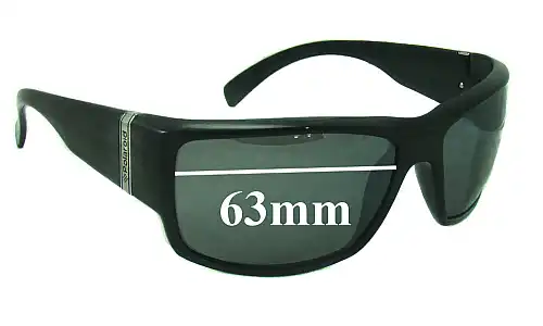 Sunglass Fix Replacement Lenses for Polaroid X8005 - 63mm Wide Sunglass Fix Replacement Lenses for Polaroid X8005 - 63mm Wide