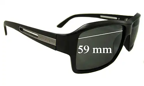 Sunglass Fix Replacement Lenses for Prada SPR09I - 59mm Wide Prada SPR09I Replacement Lenses 59mm wide