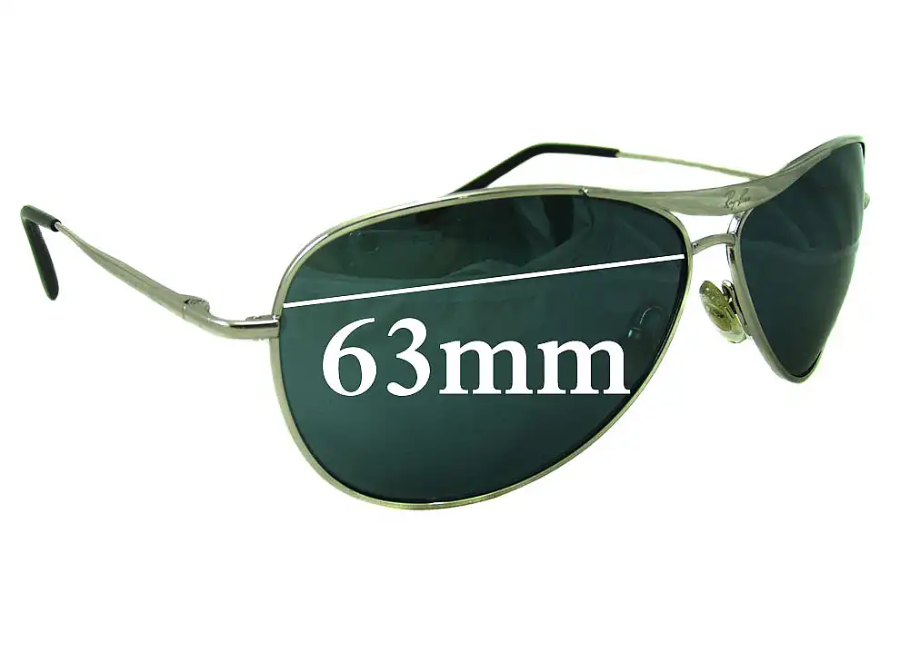 Sunglass Fix Replacement Lenses for Ray-Ban RB8015 - 63mm Wide Sunglass Fix Replacement Lenses for Ray-Ban RB8015 - 63mm Wide