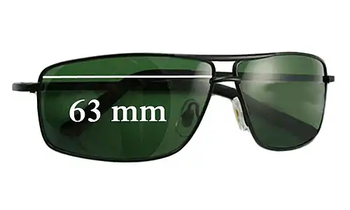 Sunglass Fix Replacement Lenses for Ray-Ban RB9102 - 63mm Wide Sunglass Fix Replacement Lenses for Ray-Ban RB9102 - 63mm Wide