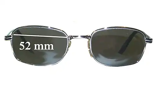 Sunglass Fix Replacement Lenses for Ray-Ban B&L W2320 - 52mm Wide Sunglass Fix Replacement Lenses for Ray-Ban B&L W2320 - 52mm Wide