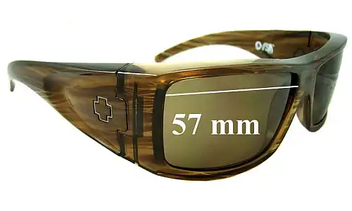 Sunglass Fix Replacement Lenses for Spy Optic Oasis - 57mm Wide Sunglass Fix Replacement Lenses for Spy Optic Oasis - 57mm Wide