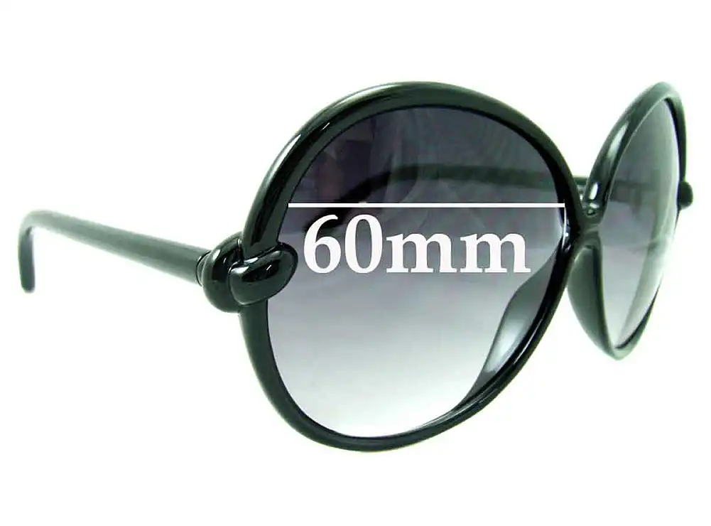 Sunglass Fix Replacement Lenses for Tom Ford Nicole TF164 - 60mm Wide Sunglass Fix Replacement Lenses for Tom Ford Nicole TF164 - 60mm Wide