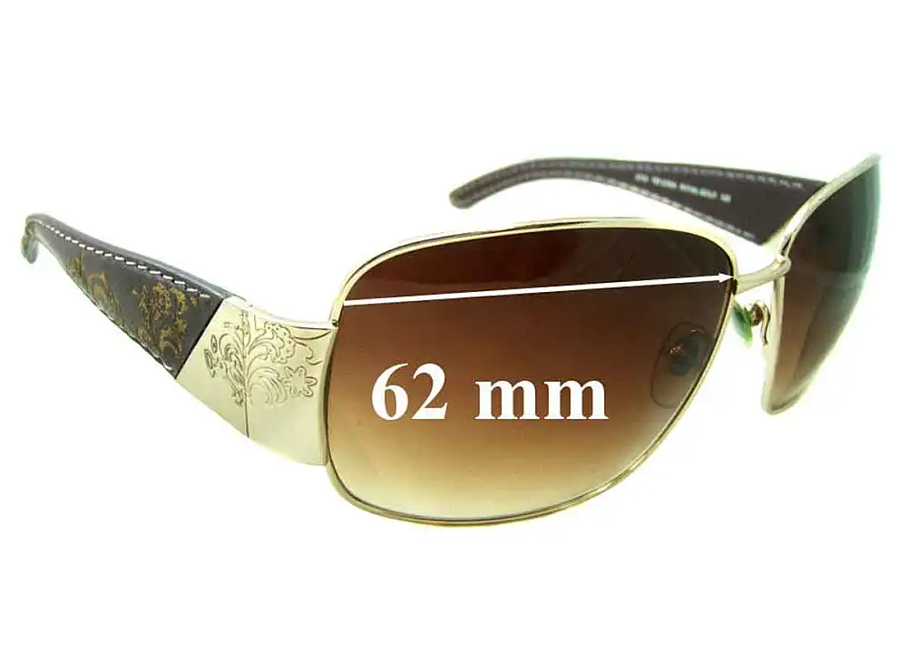 Sunglass Fix Replacement Lenses for Tommy Bahama Royal Gold - 62mm Wide Sunglass Fix Replacement Lenses for Tommy Bahama Royal Gold - 62mm Wide