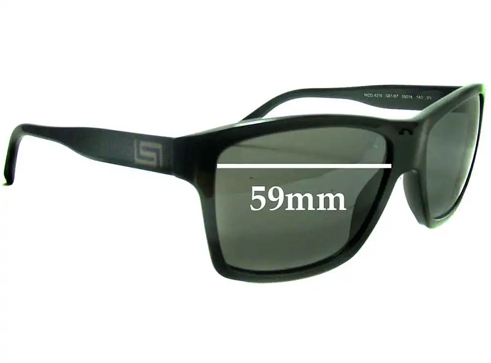 Sunglass Fix Replacement Lenses for Versace MOD 4216 - 59mm Wide Sunglass Fix Replacement Lenses for Versace MOD 4216 - 59mm Wide