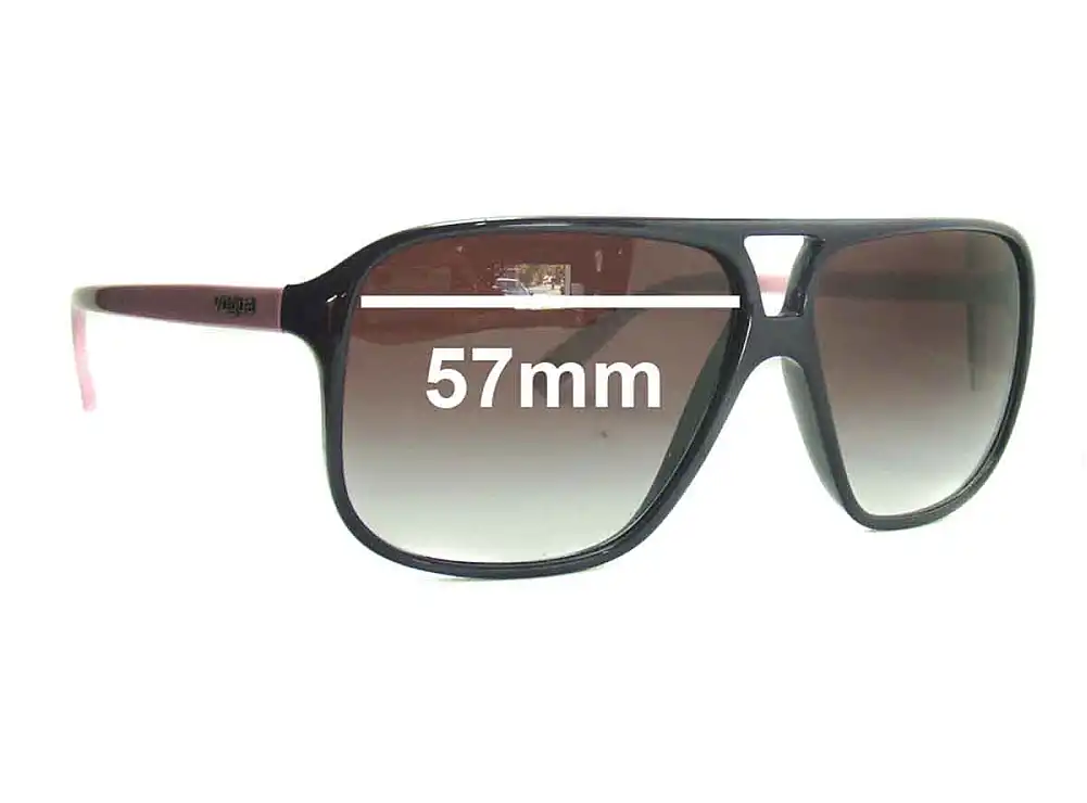 Sunglass Fix Replacement Lenses for Vogue VO2579-S - 57mm Wide Sunglass Fix Replacement Lenses for Vogue VO2579-S - 57mm Wide