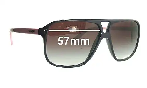 Sunglass Fix Replacement Lenses for Vogue VO2579-S - 57mm Wide Sunglass Fix Replacement Lenses for Vogue VO2579-S - 57mm Wide