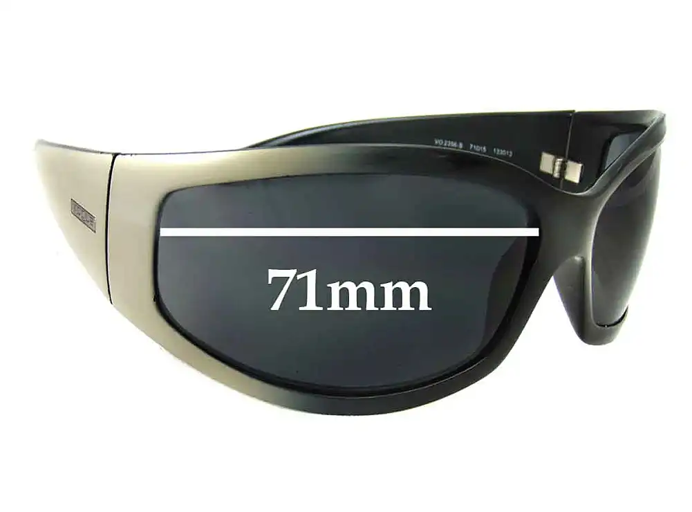 Sunglass Fix Replacement Lenses for Vogue VO2356-S - 71mm Wide Sunglass Fix Replacement Lenses for Vogue VO2356-S - 71mm Wide