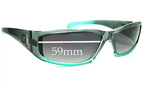 Sunglass Fix Replacement Lenses for Von Zipper Projektor - 59mm Wide Sunglass Fix Replacement Lenses for Von Zipper Projektor - 59mm Wide