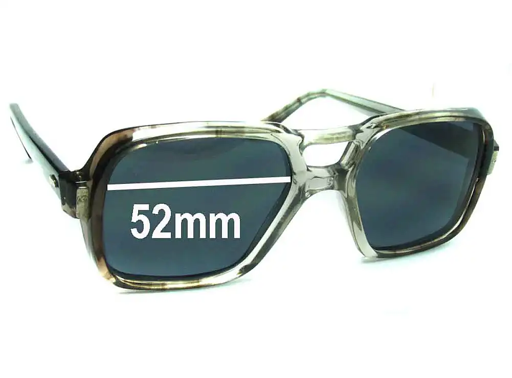 Sunglass Fix Replacement Lenses for Aoco 145 - 52mm Wide Sunglass Fix Replacement Lenses for Aoco 145 - 52mm Wide