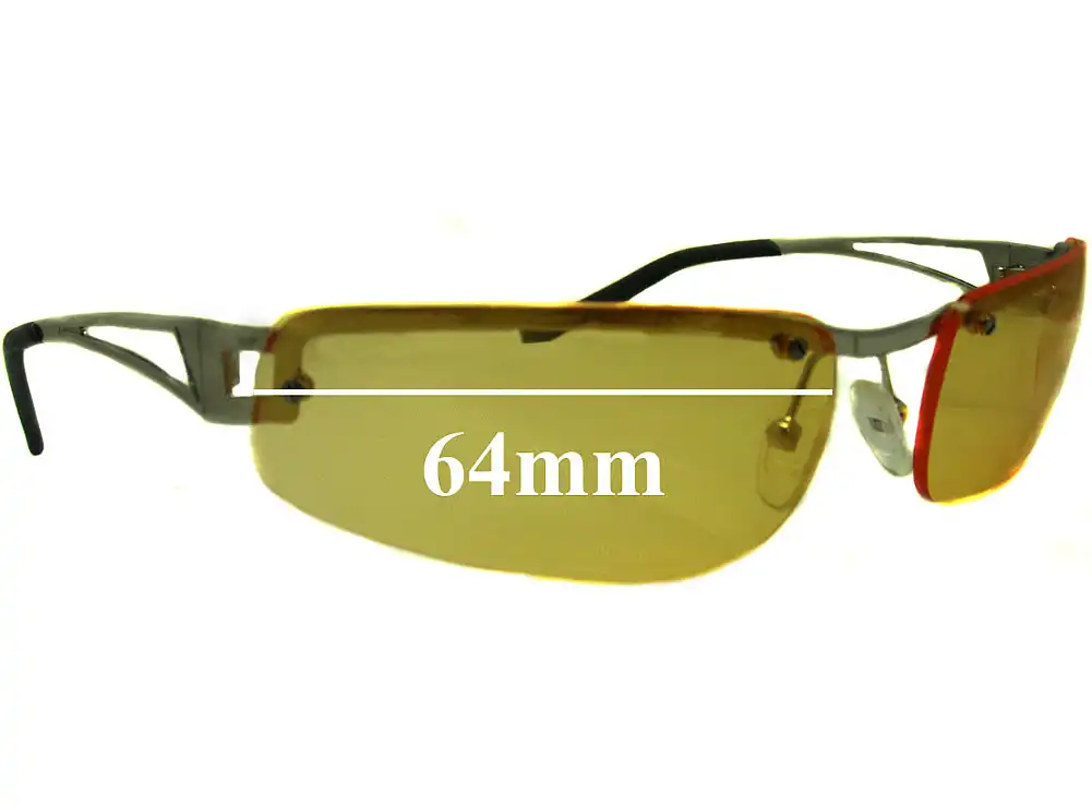 Sunglass Fix Replacement Lenses for Arnette Fakie AN3010 - 64mm Wide Sunglass Fix Replacement Lenses for Arnette Fakie AN3010 - 64mm Wide