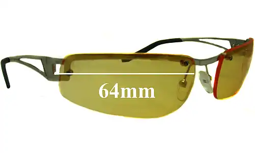 Sunglass Fix Replacement Lenses for Arnette Fakie AN3010 - 64mm Wide Sunglass Fix Replacement Lenses for Arnette Fakie AN3010 - 64mm Wide