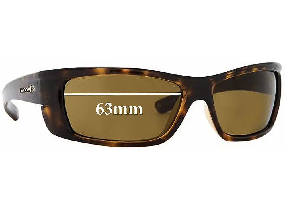 Arnette AN4115 Replacement Lenses 63mm Arnette AN4115 Replacement Lenses 63mm
