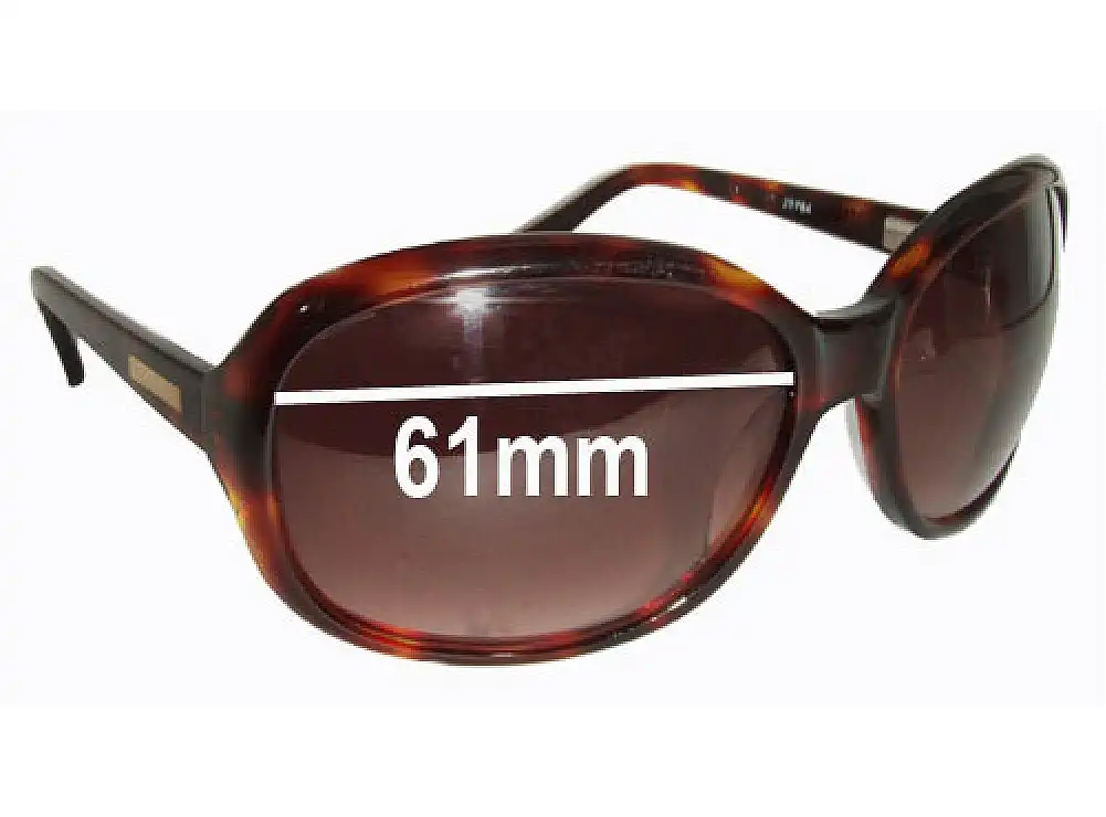 Sunglass Fix Replacement Lenses for Bill Bass Gem - 61mm Wide Sunglass Fix Replacement Lenses for Bill Bass Gem - 61mm Wide