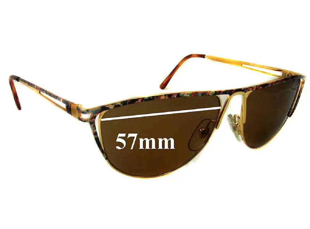 Sunglass Fix Replacement Lenses for BY 18 - 57mm Wide Sunglass Fix Replacement Lenses for BY 18 - 57mm Wide