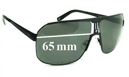 Sunglass Fix Replacement Lenses for Carrera Panamerica 2 - 65mm Wide Sunglass Fix Replacement Lenses for Carrera Panamerica 2 - 65mm Wide