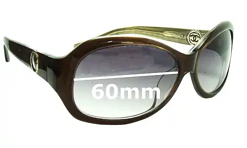 Sunglass Fix Replacement Lenses for Chanel 132 - 60mm Wide Sunglass Fix Replacement Lenses for Chanel 132 - 60mm Wide