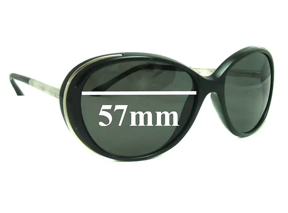 Sunglass Fix Replacement Lenses for Chanel 6037 - 57mm Wide Sunglass Fix Replacement Lenses for Chanel 6037 - 57mm Wide