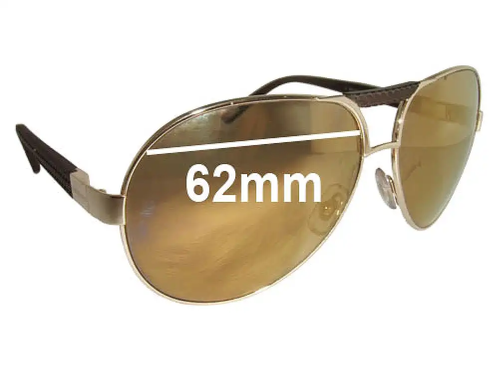 Sunglass Fix Replacement Lenses for Chopard SCH 817 - 62mm Wide Sunglass Fix Replacement Lenses for Chopard SCH 817 - 62mm Wide